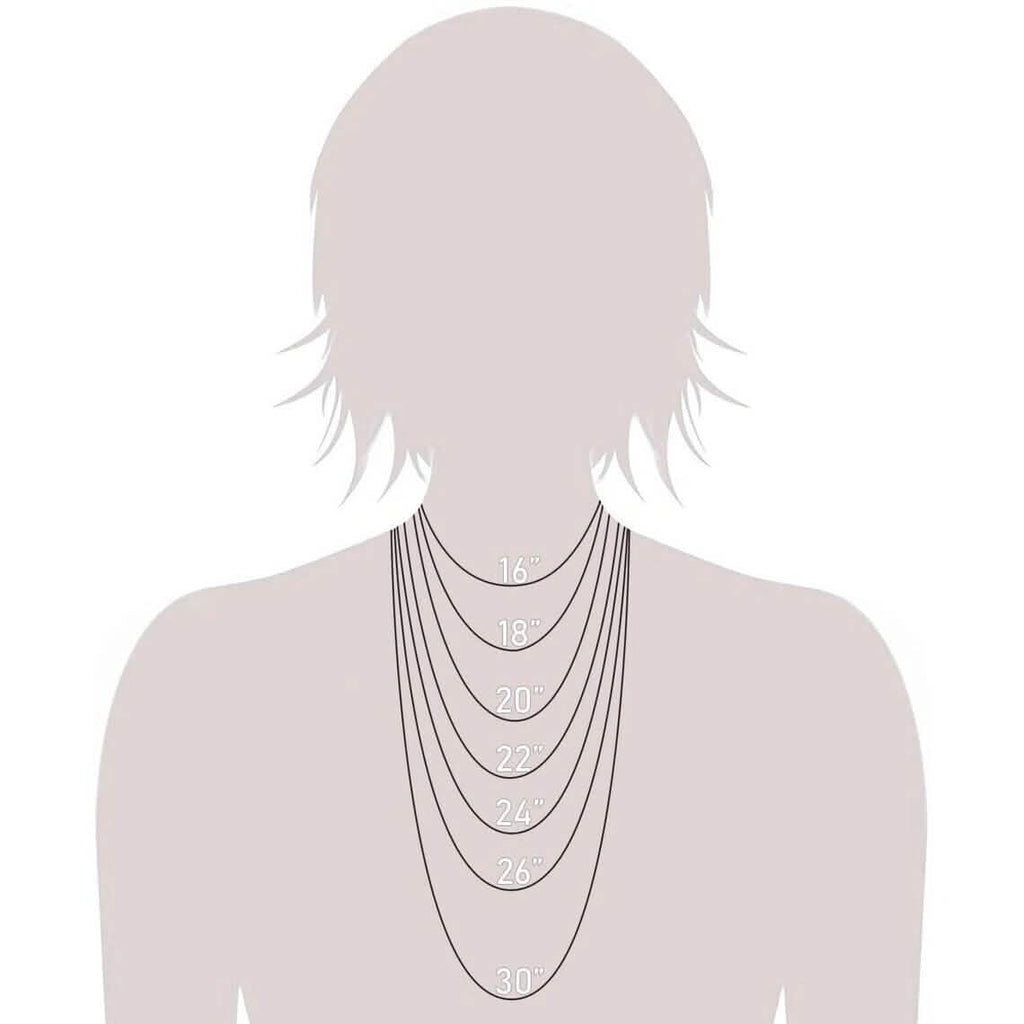 14K Yellow Gold Rope Diamond Cut Chain Necklace