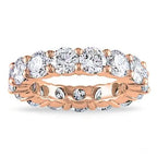 4MM Round Luxury Eternity Band