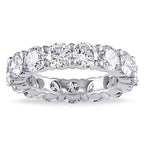 4MM Round Luxury Eternity Band