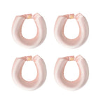 Satin Headband Heatless Hair Curler