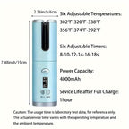 5 Heat Settings Auto-Curler for Luscious Locks
