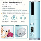 5 Heat Settings Auto-Curler for Luscious Locks