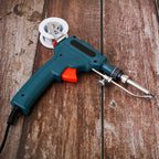 5-in-1 Automatic Hand-Held Soldering Iron Gun Kit