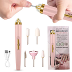 5-IN-1 ELECTRIC NAIL POLISHER – PORTABLE MANICURE TOOL WITH LIGHT