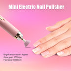 5-IN-1 ELECTRIC NAIL POLISHER – PORTABLE MANICURE TOOL WITH LIGHT