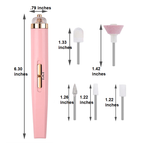 5-IN-1 ELECTRIC NAIL POLISHER – PORTABLE MANICURE TOOL WITH LIGHT