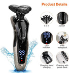 5-in-1 Electric Razor Shaver