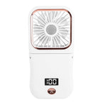 5-in-1 Folding Rechargeable Hands Free Mini Fan