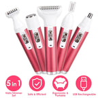 5-in-1 Lady Electric Razor