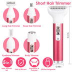 5-in-1 Lady Electric Razor