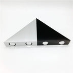 5-Light LED Outdoor Wall Lights