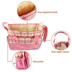 5-Pack: Baby Nappy Diaper Bag Set