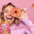 5-Pack: Freeze Dried Crunch Candy Variety Flavor