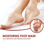 5-Pack: JAYSUING AHA 30% BHA 2% Peeling Solution Foot Mask