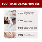 5-Pack: JAYSUING AHA 30% BHA 2% Peeling Solution Foot Mask