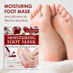 5-Pack: JAYSUING AHA 30% BHA 2% Peeling Solution Foot Mask