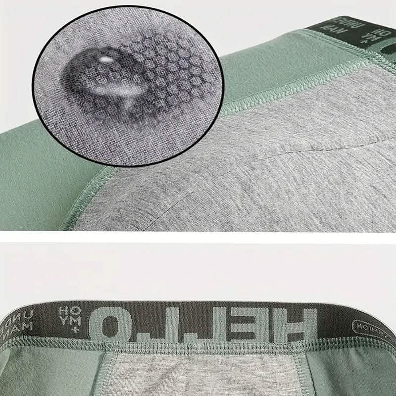 5-Pack: Plus Size Men's Boxer Briefs