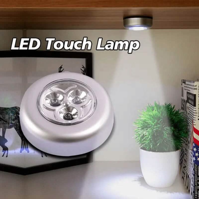 5-Pack: Touch Activated LED Lights