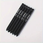 5-Pack: Waterproof and Sweat-Proof Black Eyeliner Pencil