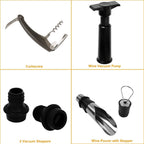 5-Pack: Wine Bottle Opener Set