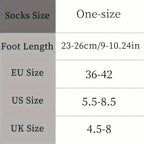 5-Pairs: Cold Resistant Thick Fuzzy Winter Socks