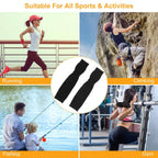 5-Pairs: Cooling Arm Sleeve Anti-UV Sun Protection