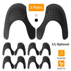 5-Pairs: Shoes Crease Protectors