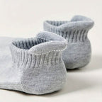 5-Pairs: Unisex Breathable Sports Ankle Socks