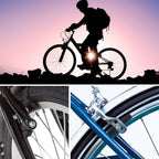 5-Pairs: V Bike Brake Pads