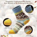 5-Pairs: Women's Comfortable and Warm Crew Socks