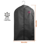 5-Piece: 39" Garment Bags Hanging Suit Bags Covers