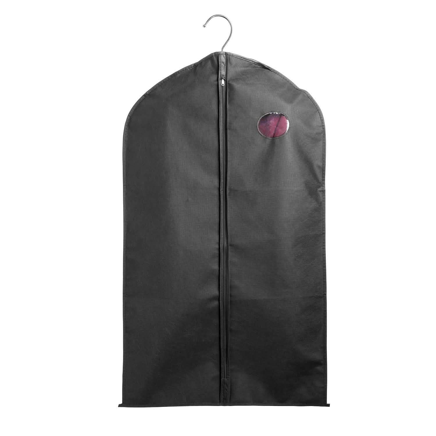 5-Piece: 39" Garment Bags Hanging Suit Bags Covers