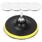 5-Piece: 6" Buffing Polishing Pads