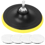 5-Piece: 6" Buffing Polishing Pads