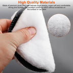 5-Piece: 6" Buffing Polishing Pads