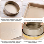 5-Piece: Nonstick Bakeware Set