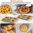 5-Piece: Nonstick Bakeware Set