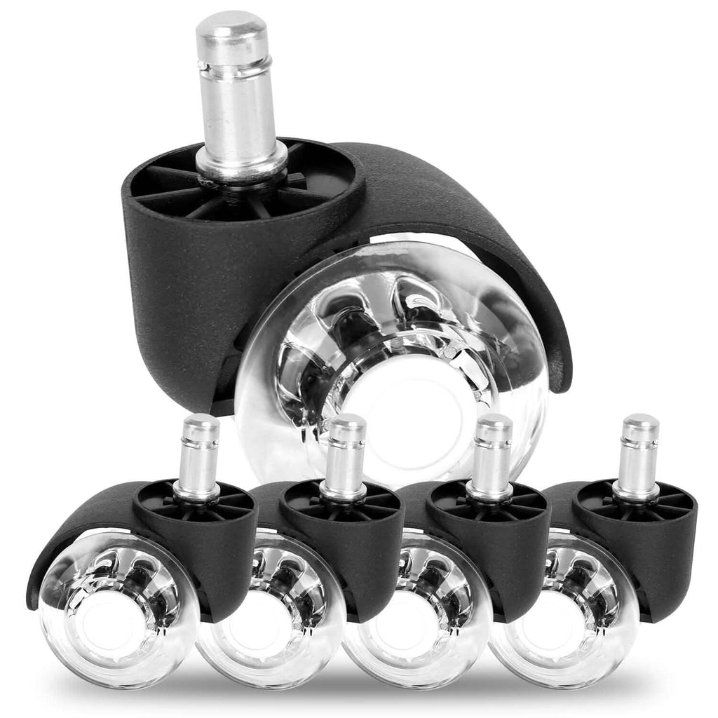 5-Piece: Office Chair Wheels Replacement