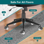 5-Piece: Office Chair Wheels Replacement