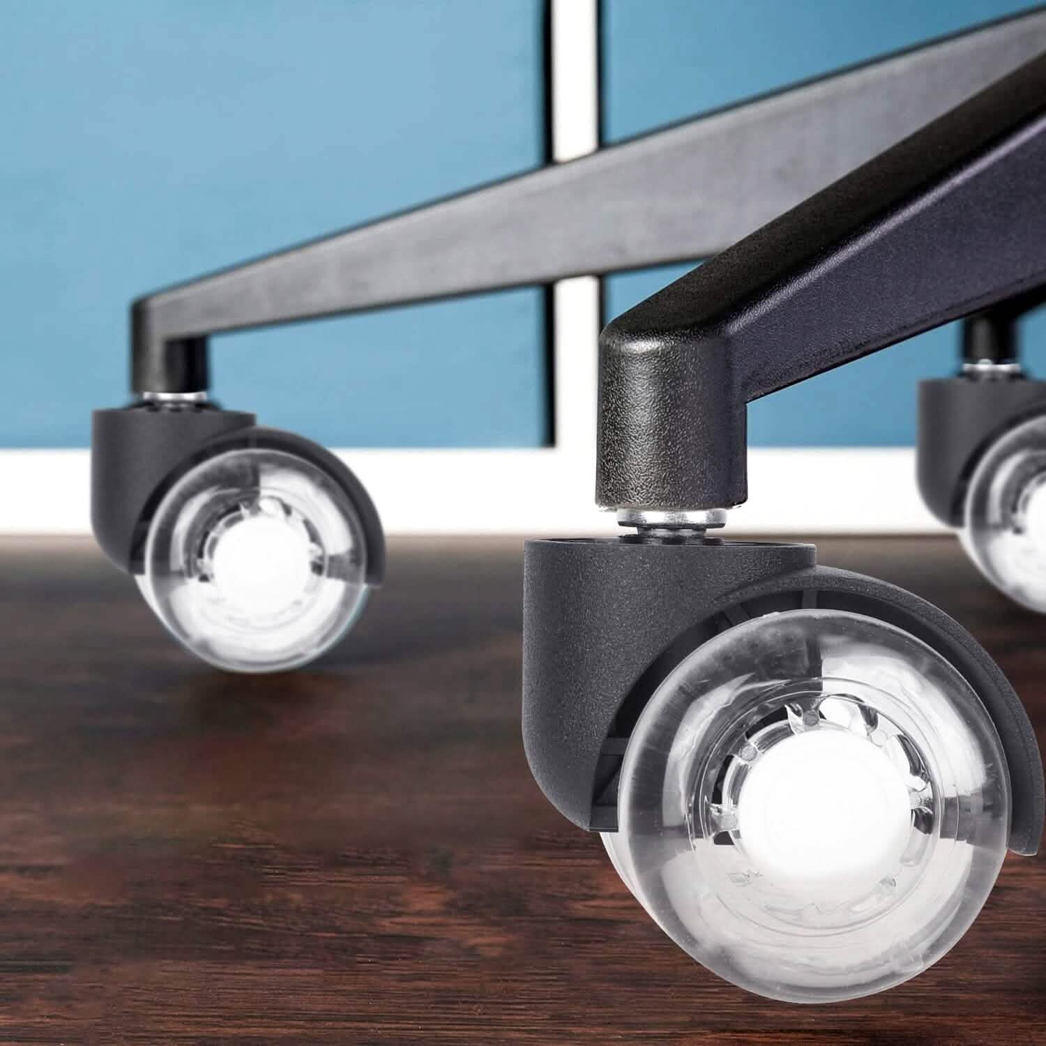 5-Piece: Office Chair Wheels Replacement