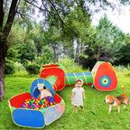 5-Piece: Pop Up Playhouse Kids Ball Pit Tents