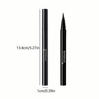 5-Piece Set: Liquid Eyeliner Pen Set, Quick-Drying Smooth Application, Waterproof Sweat-Resistant Makeup