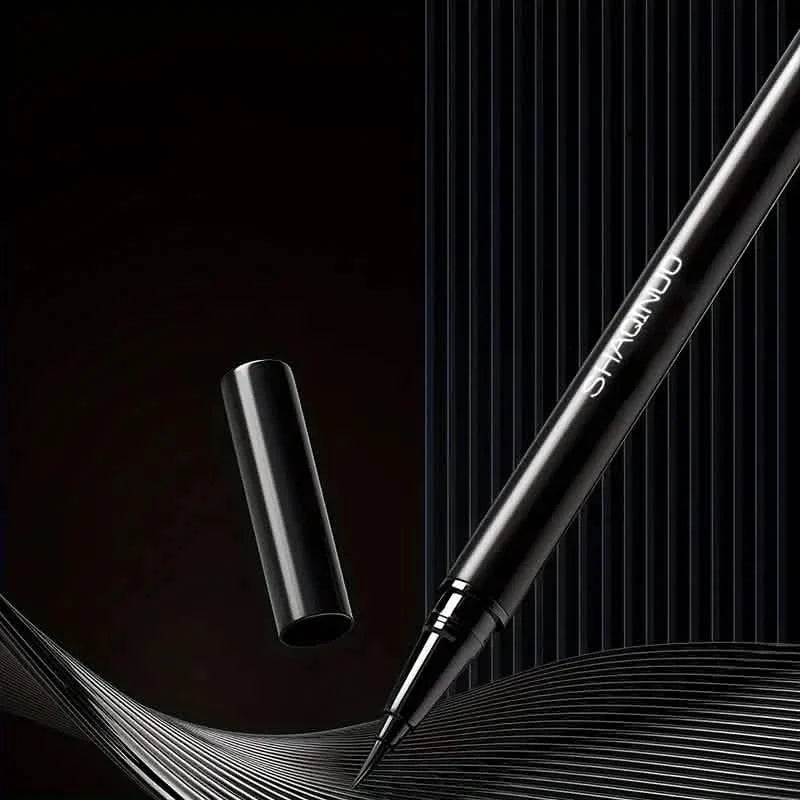 5-Piece Set: Liquid Eyeliner Pen Set, Quick-Drying Smooth Application, Waterproof Sweat-Resistant Makeup