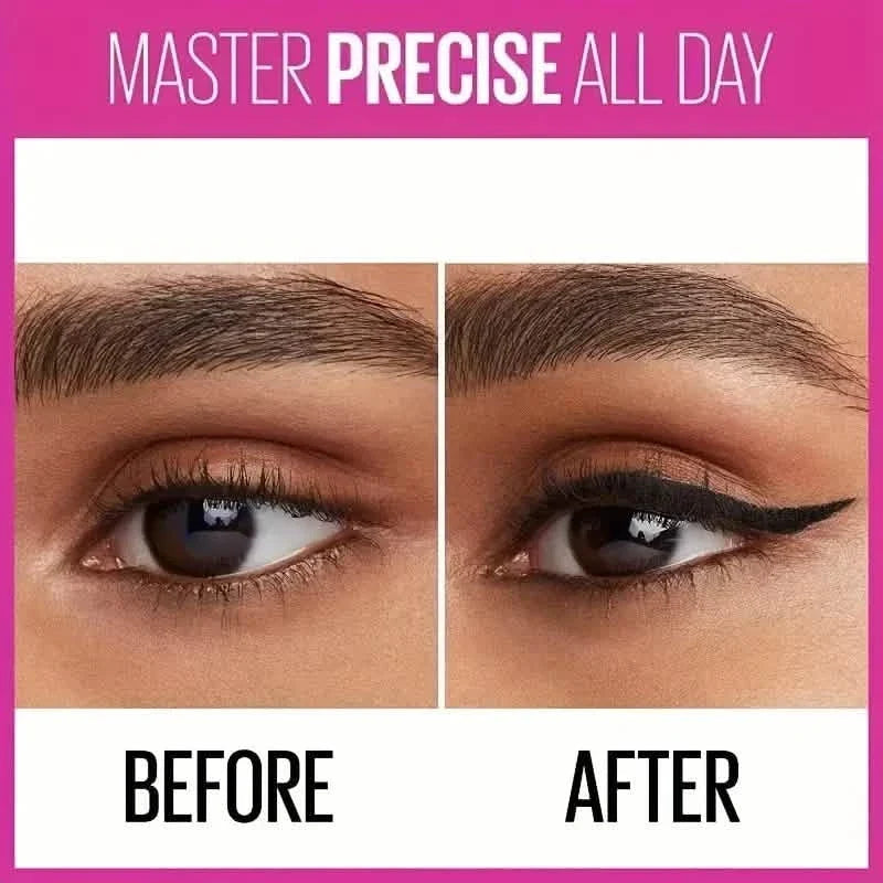5-Piece Set: Liquid Eyeliner Pen Set, Quick-Drying Smooth Application, Waterproof Sweat-Resistant Makeup