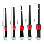 5-Pieces: Car Detailing Brush Set