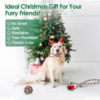 5-Pieces: Christmas Dog Rope Chew Toys