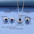 5-Pieces: Exquisite Jewelry Set for Women
