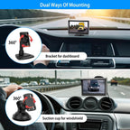 5" Screen Backup Camera Monitor Kit