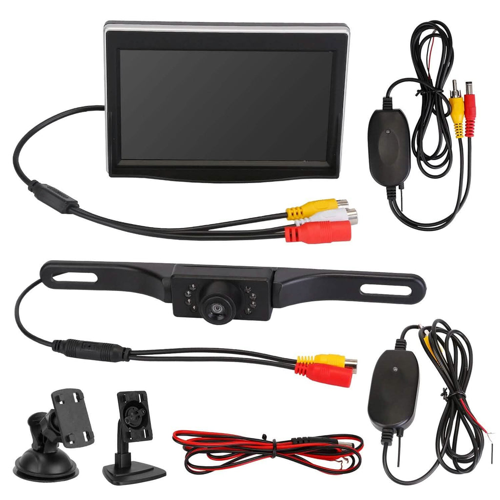 5" Screen Backup Camera Monitor Kit