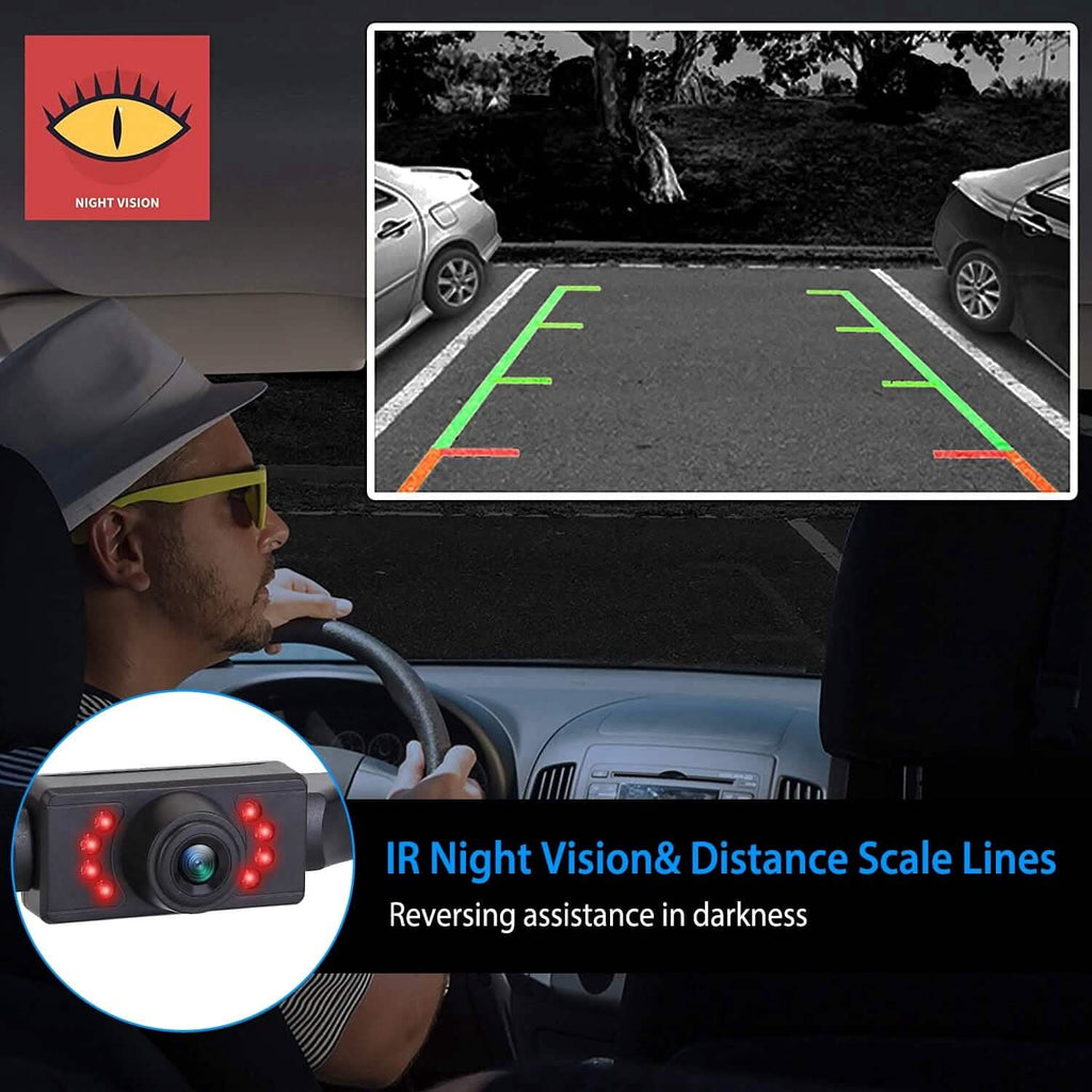 5" Screen Backup Camera Monitor Kit